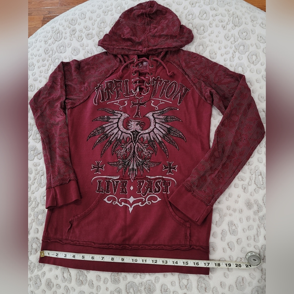 Affliction Long Sleeve Tee